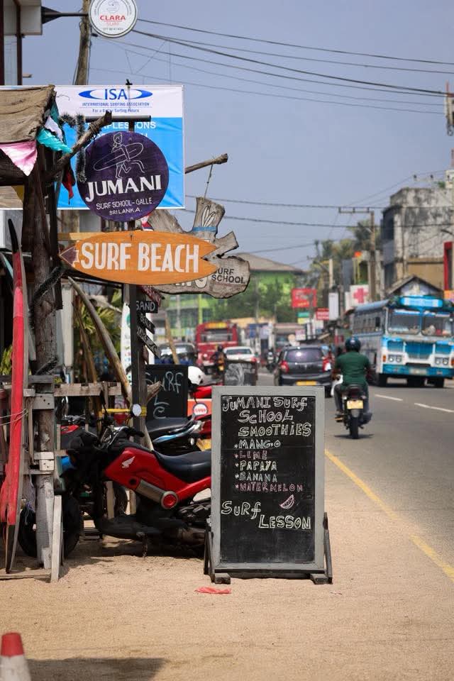 Galle Fort street