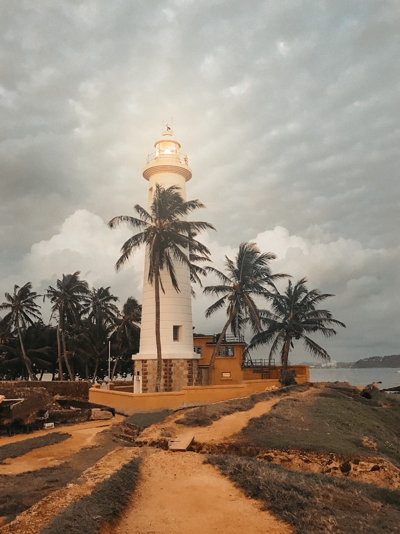 Galle Lighthouse Sri Lanka