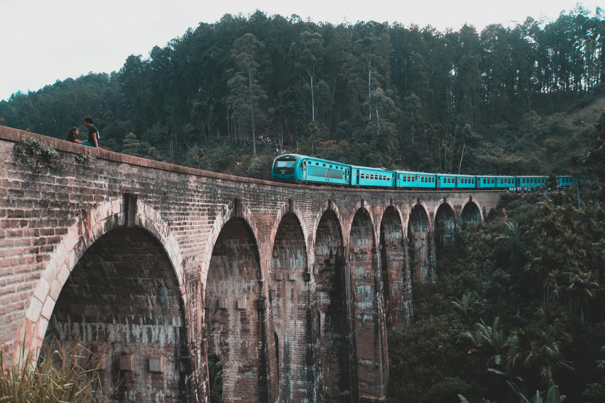 Nine Arch Bridge Ella Sri Lanka