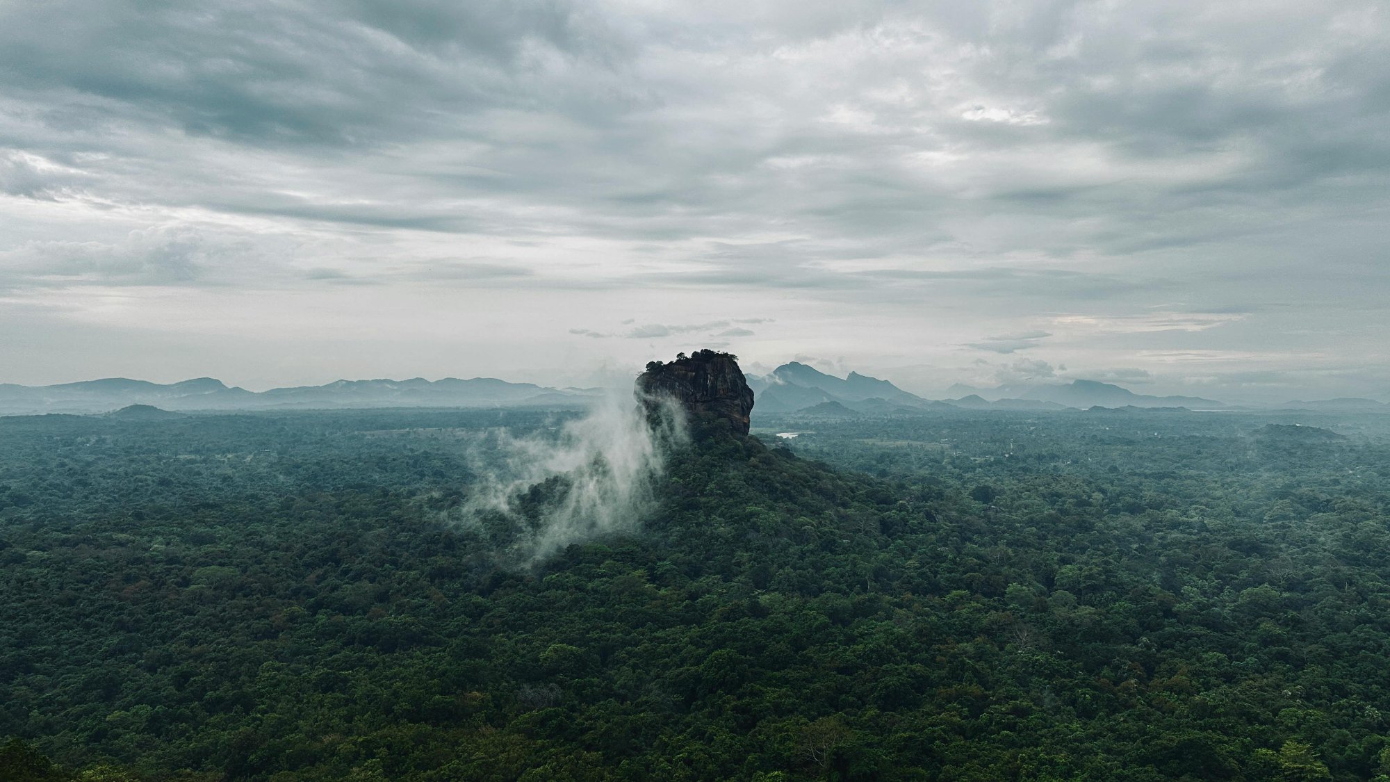 Sigiriya Rock Fortress Sri Lanka